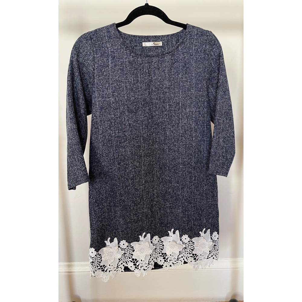 Korean Style Boxy Dress